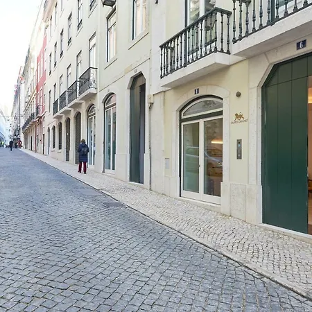 Casa Portuguesa Ouro Apartment Lisbon Exterior photo